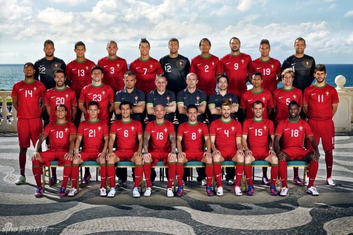 Đội hình tuyển Bồ Đào Nha tham dự VCK EURO 2012